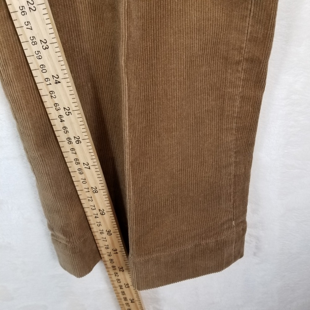 Polo Ralph Lauren Corduroy Pants Men 36/32 Tan‎ Stretch Classic  Brown Trousers - Picture 6 of 7